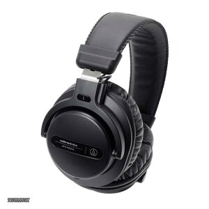 �y���������zATH-PRO5X BK �w�b�h�z�� �L�� DJ ���^�u���b�N