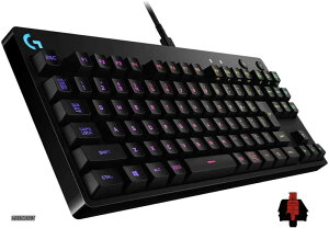 �y���������zLogicool G PRO �Q�[�~���O�L�[�{�[�h G-PKB-002LNd �e���L�[���X ���j�A �Ԏ� �Â��ȃ^�C�s���O GX�X�C�b�` �L�� �Q�[�~���O ���J�j�J���L�[�{�[�h ���{��z�� LIGHTSYNC RGB �[�d ���E���P