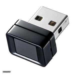 �y���������zUSB �w��F�؃��[�_�[ Windows Hello �@�\�Ή� Windows 11�E10�Ή� �w��ő�10���o�^ 400-FPRD1