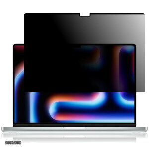 �y���������z�`�����h�~ macbook pro 16 �ی�t�B�����y�u���[���C�g�J�b�g�z���˖h�~ �A���`�O���A �}�O�l�b�g�Ή� �����Y�J�o�[�t�� 2021�`2023�N���f�� M1�`M3 Pro/Max�Ή� 1��