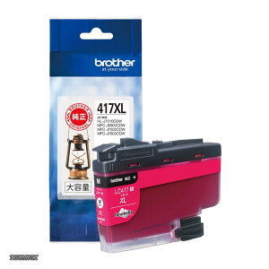 �y���������z�u���U�[�H��(Brother Industries) �C���N�J�[�g���b�W�}�[���^(��e��)LC417XLM�Ή��^��:MFC-J7500CDW�AMFC-J5800CDW�� ��