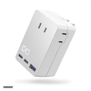 �y���������z�Ǒ}�� �d���^�b�v Polaris CUBE WALL USB PD 65W �^�C�vC [CIO�Ǝ��Z�p NovaIntelligence����] USB�^�b�v �R���Z���g �}���[�d iPhone 17 / 16 / 15 Android Macbook iPad Galaxy S23 Ultra (�z���C�g)