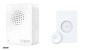 �y���������zTapo �X�}�[�g�z�[�� �X�}�[�g�{�^�� �X�^�[�^�[�L�b�g �y�X�}�[�g�{�^���i�w�ʃv���[�g�t���j Tapo S200D �zx1 �{ �y�X�}�[�g�n�u Tapo H100�zx1