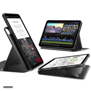 �y���������ziPad Air 11�C���` �P�[�X M4/M3/M2�i2026/2025/2024�jiPad Air ��5/4����i2022/2020�j�Ή� ���E���}�O�l�b�g ������ �P�̎g�p�\ �c���Ή� 9�i�K�����X�^���h �����X���[�v/�E�F�C�N Pencil Pro/