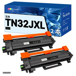 �y���������zImage Flex TN-32JXL TN32JXL�u���U�[ (Brother)�p 2�{ �݊��g�i�[�J�[�g���b�W �u���b�N �P�i �Ή��@�� : MFC-L2880DW MFC-L2860DW FAX-L2800DW DCP-L2660DW DCP-L2600DW HL-L2460DW HL-L2400D