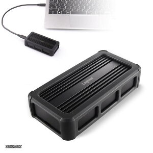 �y���������zUSB4 M.2 SSD �P�[�X �O�t�� 40Gbps Thunderbolt 3/4 Gen3×2/Gen4 NVMe �Ǎ�3 800MB/s M-Key B&M-Key 2280 2260 2242 2230 Type-C PCIe �g���l�����O ���M �A���~�j�E���{�f�B �H��t�� 4TB�܂� PS5 PS5Pro Mac iPad Pro L