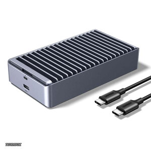 �y���������zM.2 SSD �O�t���P�[�X USB4 40Gbps M.2 ssd �P�[�X Thunderbolt 3/4 PCIe 4.0x4�Ή� NVMe SSD �P�[�X 2230 2242 2260 2280(M-Key M&B Key) SSD�Ή� USB C �P�[�u���t��