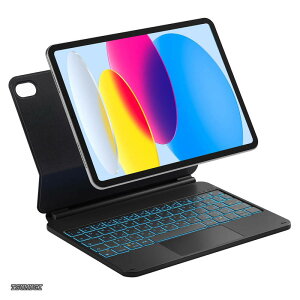 �y���������z�}�W�b�N�L�[�{�[�h JIS���{��z�� iPad 2025�NA16 ��11���� 11�C���`/2022�N��10����10.9�C���`�Ή��L�[�{�[�h �g���b�N�p�b�h���� 7�F�o�b�N���C�g ���C�z�� �u���b�N
