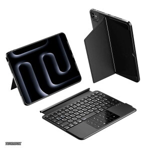 �y���������ziClever iPad 10.9 / 11 �C���` �L�[�{�[�h�t���P�[�X ���@�\ �����x�^�b�`�p�b�h&�e���L�[���� JIS���{��z�� iPad Air 11�C���`�iM4/M3/M2�j iPad Pro 11�C���`�i��2/3/4����j iPadAir 10.9�C���`