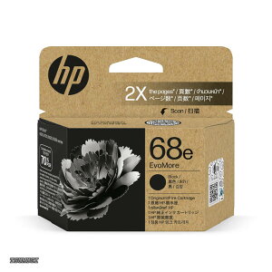 �y���������z68e EvoMore ���� �C���N�J�[�g���b�W �� ���� HP Envy 6120 6520 �Ή����� �C���N�i7FP22TA�j