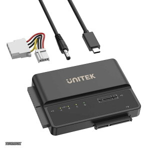 �y���������zUSB3.2 Gen2 M.2 NVMe/SATA/IDE 3in1�A�_�v�^ 10Gbps 2230-2280 & 2.5/3.5�C���`�Ή� �O�tSSD/HDD�ϊ� �|�[�^�u�� �c�[���s�v ���@�\ �����]�� �K�i�݊� ��e�ʃX�g���[�W 12V�d���t��
