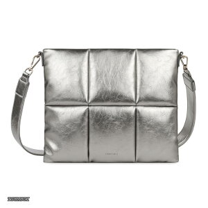 �y���������zPuffy Laptop Sleeve 13 inch 14 inch Puffer Laptop CarryingCase with Crossbody Strap Compatible for MacBook Air M4 2025 M3 M2 M1 MacBook Pro 13 in 14 in M4 M3 M2 M1 PU Leather Cover