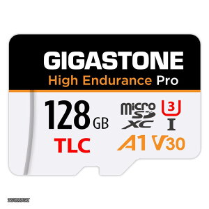 �y���������z�}�C�N��sd�J�[�h 128GB High Endurance Pro microSDXC UHS-1 A1 V30 U3 C10 100MB/s TLC ���ϋv 4K UHD �r�f�I�B�e �h�ƃJ���� �h���C�u���R�[�_�[ �Ď��J�����Ή� SD�A�_�v�^�[1���t��
