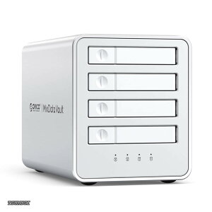 �y���������z�I�[���t���b�V�� SSD�P�[�X 4�� 8TB*5 RAID�P�[�X �A���~������ �n�[�h�f�B�X�N�P�[�X 7-9.5mm2.5�C���`SSD/HDD�Ή� �u���P�b�g�t�� ��p�t�@������ 8848RC3