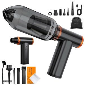 �y���������zCONCEPT �d���G�A�_�X�^�[ �u�����[ 2in1 �����z�����p �n���f�B�N���[�i�[�ɕϐg 9 ��ރm�Y���t�� ������300000RPM �ő啗��120m/s ���i�K���͒��� ��e�ʃo�b�e���[ Type-C�[�d�� �A��