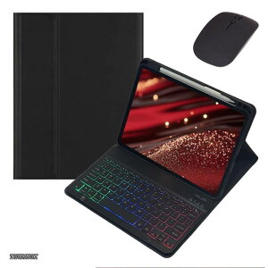 �y���������zXiaomi Poco Pad 12.1�C���`�p �L�[�{�[�h�P�[�X �J���t�� �o�b�N���C�g�t�� Redmi Pad Pro 12.1�C���` �Ή� �L�[�{�[�h �ی�J�o�[ �}�O�l�b�g������ �y���z���_�[�t�� ��
