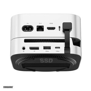 �y���������zmini M4/M4 Pro��p 10-in-1 �h�b�L���O�X�e�[�V�����bmac mini �X�^���h�b8K�Ή�DP�|�[�g�E�ő�8TB NVMe SSD�g���bUSB3.2 Gen2 10Gbps�����]���b�f��ҏW�E�ݑ�[�N�ɍœK�b�A���~������̌^