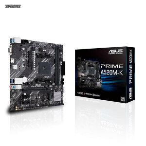 �y���������zPRIME A520M-K AMD Ryzen 5000�V���[�Y AM4 �Ή� A520 �`�b�v�Z�b�g ���� mATX �}�U�[�{�[�h/�������K�㗝�X�i