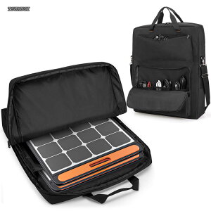 �y���������z2�����[ ��e�� Jackery SolarSaga 100/200�ƌ݊��������� Anker SOLIX PS100/PS200�ƌ݊��������� �����̃|�P�b�g �\�[���[�p�l�� �P�[�X �����ϏՌ�