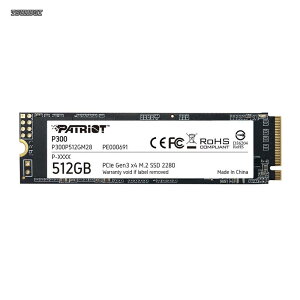 �y���������zMemory P300 512GB M.2 SSD 2280 NVMe PCIe Gen 3x4 �����^SSD P300P512GM28