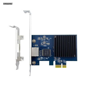 �y���������z�L��LAN�J�[�h �����d�� Realtek RTL8127���� PCIe Gen4x1 RJ45�Ή�1�|�[�g �l�b�g���[�N�A�_�v�^10G/5G/2.5G/1G �}���`�M�K�Ή� TXA401