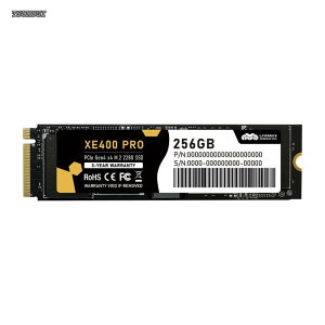 �y���������zXE400 Pro 256GB M.2 2280 NVMe SSD PCIe Gen4 x4�iPCIe 4.0�j����SSD �ő�Ǎ� 3600MB/s�E���� 1500MB/s M.2 2280 NVMe�X���b�g���ڋ@��Ή�