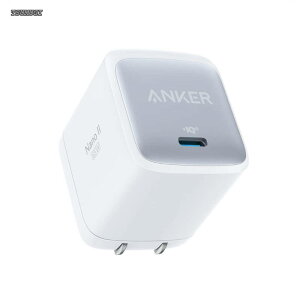 �y���������zNano II 65W (PD �[�d�� USB-C)�y�Ǝ��Z�pAnker GaN II�̗p/PD�Ή�/PSE�Z�p��K��/�܂肽���ݎ��v���O�zMacBook Windows PC iPad iPhone Galaxy Android �X�}�[�g�t�H�� �m�[�gPC �e�� ���̑��@��Ή� (