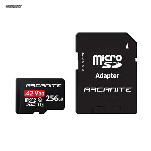 �y���������z256GB microSDXC�J�[�h �yA2�z�AUHS-I U3�AV30�A4K�AC10�ASD�A�_�v�^�[�t�� - AKV30A2256