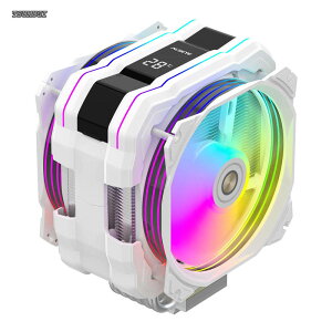 �y���������zM120DPlus CPU�N�[���[�A���x�\�����CPU�N�[���[�A�ɂ̓f���A��ARGB PWM 120mm�t�@�����t�����AIntel LGA1700/ 1200/ 115X/ 2011/ 2066/ 1366�����AMD AM5/AM4���T�|�[�g���܂� (120mm �z���C�g)