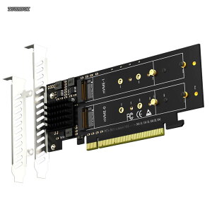 �y���������zPA41 4 �� M.2 PCIe 4.0 �ϊ��A�_�v�^�i4 �� NVMe SSD �Ή��jM.2 NVMe RAID �Ή� PCIe ����@�\��Ή�