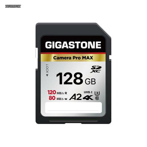 �y���������zSD�J�[�h 128GB Camera Pro MAX SDXC UHS-I A2 V30 U3 C10 120 MB/s ���� 4K UHD & Full HD �r�f�I Canon Nikon Sony Pentax Kodak Olympus Panasonic�Ȃ� �f�W�^���J���� ��჌�t�Ή� �~�j�P�[�X1�t��