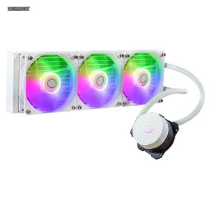 �y���������zMaster �V�^S����f���A���`�����o�[�|���v���� �uMasterLiquid L Core�v�V���[�Y360mm����CPU�N�[���[�E�z���C�g���f�� [ MASTERLIQUID 360L Core White ]