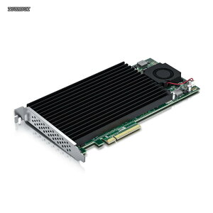�y���������zU.2 SSD X8 (4) M.2(M Key) �R�l�N�^�p NVMe SSD �A�_�v�^ PEX-8724 �R���g���[������ �񕪊�}�U�[�{�[�h���T�|�[�g