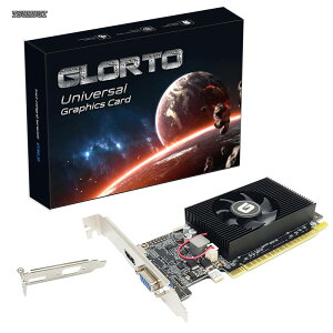 �y���������zGT 610 �O���t�B�b�N�{�[�h�C2GB�CDDR3�C64�r�b�g�APCI Express X16�ADirectX11�AHDMI/VGA�A���[�v���t�@�C���APC�ASFF�A�����HTPC�p�̃G���g���[���x��GPU�AWin11�ƌ݊���������܂�