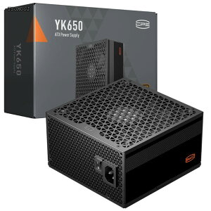 �y���������zCPS YK650 �d���A80 Plus BRONZE �F�� ���S���W�����[ PCIe & ATX2.53 �Q�[�~���O PSU ���L���݊��� 135mm HYB �t�@���ATaiwanese Electrolytic Capacitator - 7�N�ۏ� 650W
