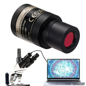 �y���������zEP2M 2MP 1080p �f�W�^���ڊ჌���Y�������J�����b23.2mm�ڊᕔ�������̎O��t�H�g�`���[�u�Ή��bS-Viewer����E���߁bWindows 7?11��macOS�Ή��bUSB�ڑ�