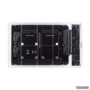 �y���������z�f���A�� MSATA �~�j SATA SSD �J�[�h JOBD Raid0 �X�p���u���b�W USB3.0 �^�C�v C USB-C 2.5 �C���` SATA �R���{�G���N���[�W��