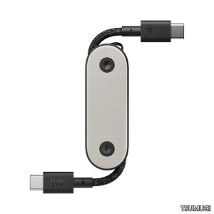 �y���������zUnion Pocket Cable 60W ? �����ґg USB-C to USB-C �g�я[�d�P�[�u�� ? iPhone Air�A17e�A17 Pro�A17 Pro Max�AiPad Pro M5�AiPad Air M4�ASamsung S26�AFlip 7�AFold 7 �Ή� (Sandstone/�T���h�X�g�[��)