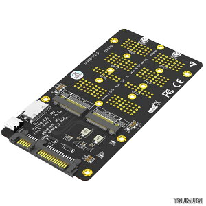 �y���������zM.2 NVME/SATA-Bus SSD - SFF-8611/8612 & SATA�g���J�[�h USB-C �d���A�_�v�^�[ M2 2230 2242 2260 2280 SSD�p