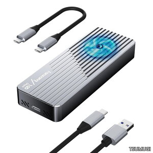 �y���������zM.2 SSD �O�t���P�[�X �yNVMe / SATA ���Ή��z 10Gbps�����f�[�^�]�� UASP Trim�T�|�[? 2230/2242/2280�Ή��AUSB3.2/3.1�Ή� 4TB��e�ʂɑΉ� M-Key��B+M Key���Ή� 2-in-1�P�[�u�� �A���~�j�E��������