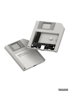 �y���������zSSD�G���N���[�W�� �t���b�s�[�f�B�X�N�X�^�C�� USB 3.2 Gen2 10Gbps to NVMe PCI-E M.2 2230/2242 SSD�P�[�X M.2 �O�t���n�[�h�h���C�u�G���N���[�W�� MacBook �m�[�g�p�\�R�� iPad Android iPhone 17 Pro