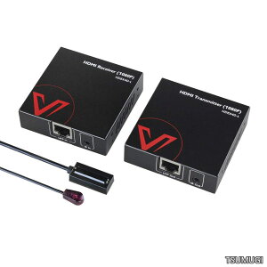 �y���������zAccess HDMI �G�N�X�e���_�[ HD1080P@60Hz ���X���X�`���A POC�P�d�� EDID�R�s�[�@�\ IR���� �A164ft�i50M�jCat5e /6/7 LAN�P�[�u���ɑΉ��A�����V�F�� �ȒP�C���X�g�[�� PSE�d���A�_�v�^�[ESD��