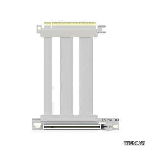 �y���������z100mm PCIe 5.0 ���C�U�[�P�[�u���bRTX5090/RTX4090/RX9070/RX7900 �Ή��bPCIe 5.0/4.0 GPU �݊��b90 �x���p �����}�E���g�p