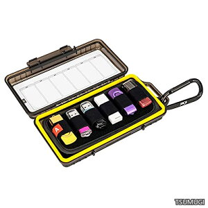 �y���������z�������[�J�[�h USB������ �P�[�X 12�� USB������ + 24�� SD SDHC SDXC/switch�J�[�h/PSV/CFexpress Type A �J�[�h ���[�P�[�X �h�o �h��