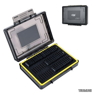 �y���������z��e�� 60�� �������[�J�[�h�P�[�X SD SDHC SDXC/NS/PSV/switch �\�t�g/CFexpress Type A �J�[�h���[�P�[�X sd switch �Q�[���J�[�h�z���_�[ �ϏՌ� �h���h�o �Ǘ��ȒP �ʐ^�B�e �I�t�B�X �ƒ� 