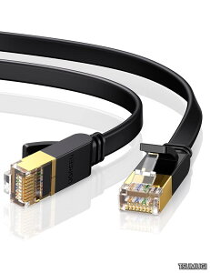 �y���������zLAN�P�[�u�� �J�e�S���[7 20M RJ45 �R�l�N�^ �M�K�r�b�g10Gbps/600MHz CAT7���� �C�[�T�l�b�g�P�[�u�� STP �ܐ܂�h�~ �V�[���h ���f�� ���[�^ PS5 PS4 Xbox���ɑΉ�