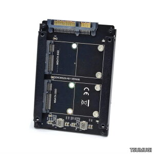 �y���������z�f���A��MSATA Mini-SATA SSD�J�[�h JBOD Raid0 �X�p���u���b�W����2.5�C���`SATA�R���{HDD�f�B�X�N�h���C�u�G���N���[�W���B