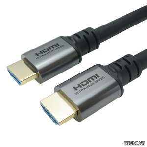 �y���������zHDMI�P�[�u�� 4m 8K/60p 4K/120p 48Gbps HDMI 2.1 HDR �O���[ HDM40-006SV