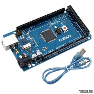 �y���������zArduino�p MEGA2560 R3�{�[�h mega2560 MEGA16U2 + USB �P�[�u�� (��)