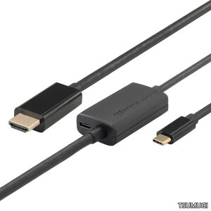 �y���������zUSB Type-C to HDMI �ϊ��P�[�u�� PD�Ή� RS-UCHD4K60-2M iPhone 17 pro Android